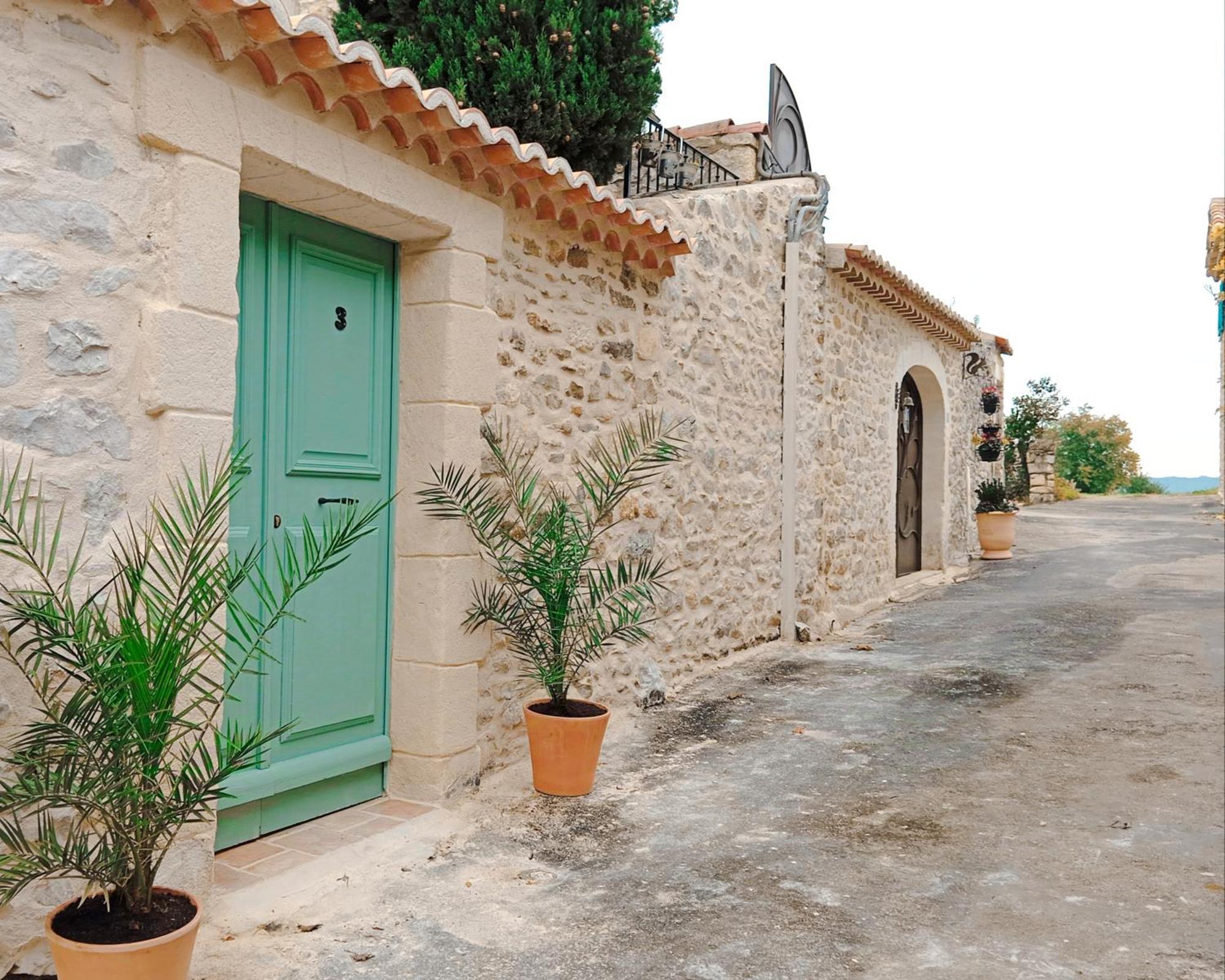Le MasDinina Superbe studio entièrement rénové Seynes Exterior foto